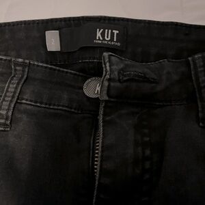 Kut From The Kloth Black Jeans